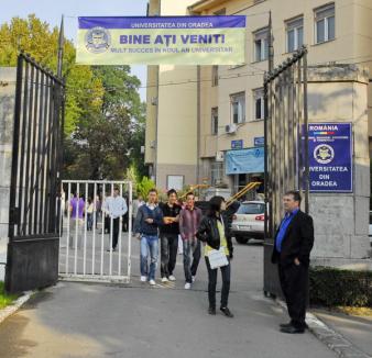 Peste zece zile începe admiterea la Universitatea din Oradea